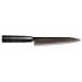 Couteau Japonais Trancheur Tojiro Zen Black lame 21cm