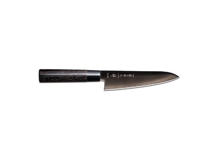 Couteau de chef japonais Tojiro Zen Black lame 18cm