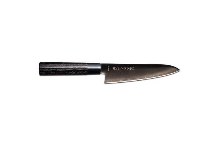 Couteau de chef japonais Tojiro Zen Black lame 18cm