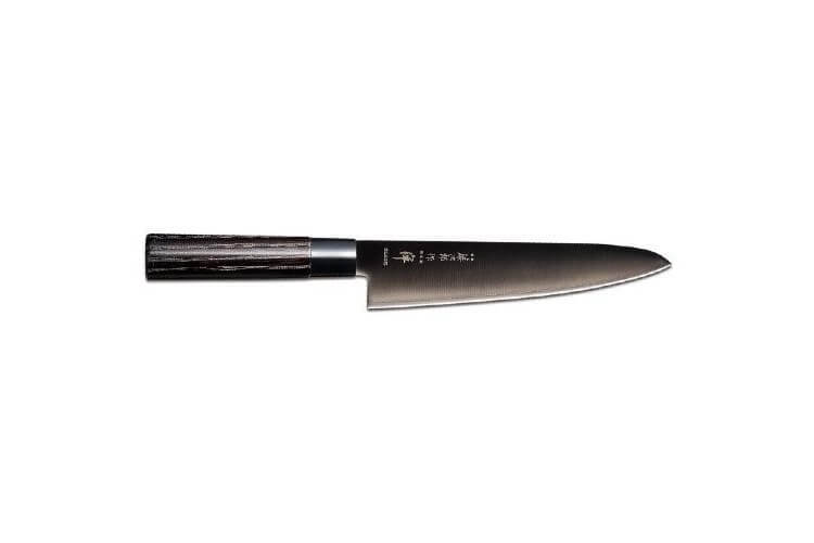 Couteau japonais chef Tojiro Zen Black lame 21cm
