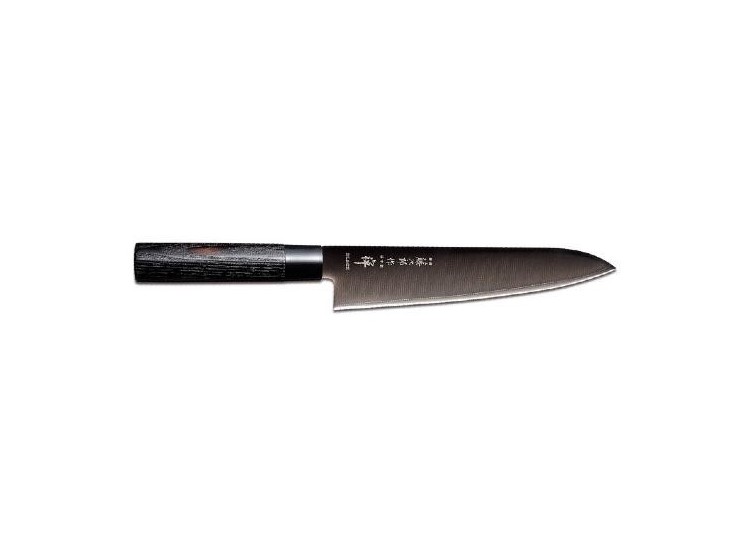 Couteau japonais chef Tojiro Zen Black lame 24cm