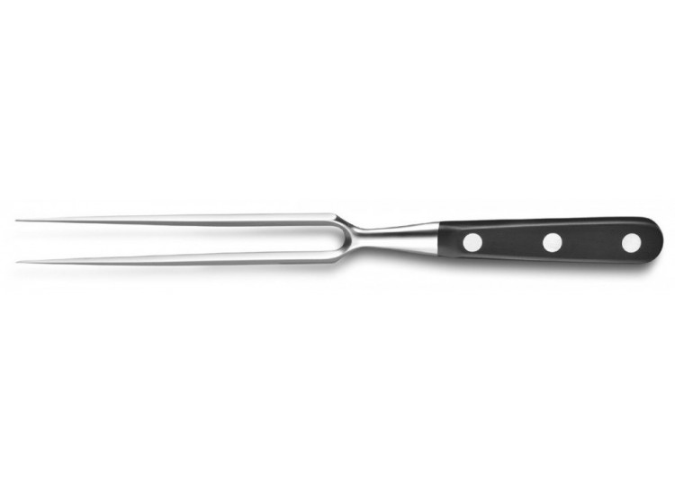 Fourchette de chef SABATIER Id&eacute;al Inox 100% forg&eacute; 15cm