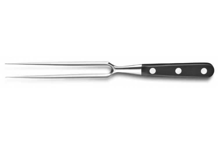 Fourchette de chef SABATIER Idéal Inox 100% forgé 15cm