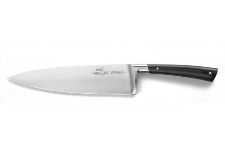 Couteau de chef Sabatier Edonist forgé 20cm manche riveté