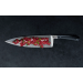 Couteau de chef Sabatier Edonist forgé 20cm manche riveté