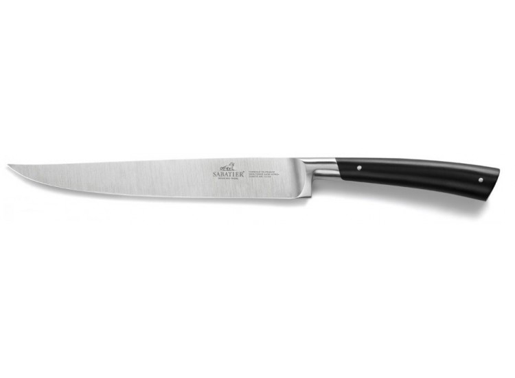 Couteau &agrave; d&eacute;couper Sabatier Edonist forg&eacute; 20cm fabrication fran&ccedil;aise
