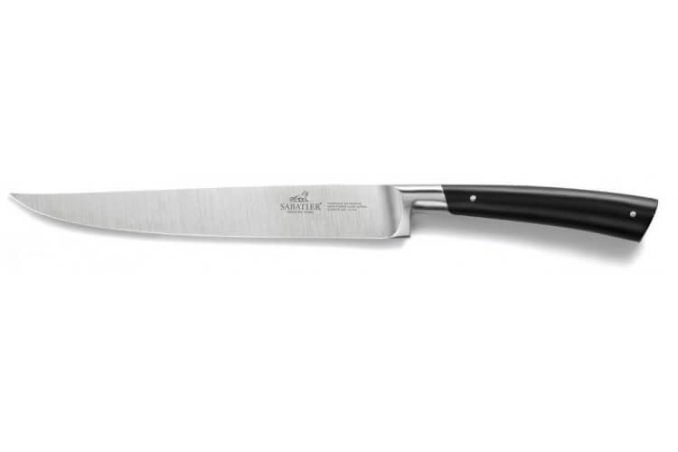Couteau à découper Sabatier Edonist forgé 20cm fabrication française