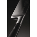 Couteau santoku Sabatier Edonist forgé alvéolé 18cm fabrication française
