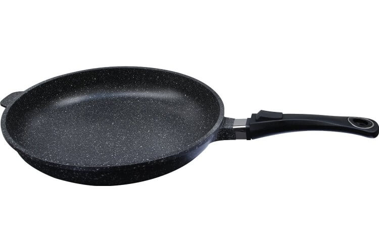 Poêle en fonte Pradel Excellence Premium 32cm façon pierre tous feux/ induction