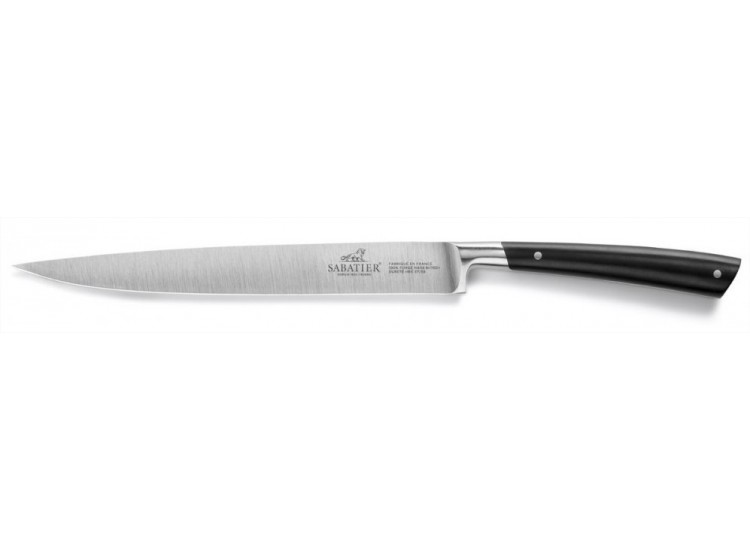 Couteau filet de sole Sabatier Edonist forg&eacute; flexible 18cm fabriqu&eacute; en France