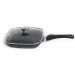Poêle grill en fonte Pradel Excellence Premium 28x28cm façon pierre tous feux/ induction