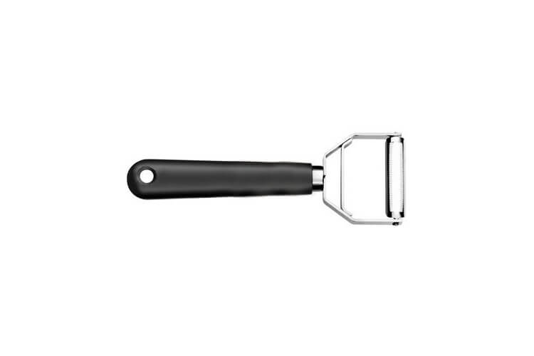 Eplucheur étrier DEGLON 5cm inox manche PP surmoulé