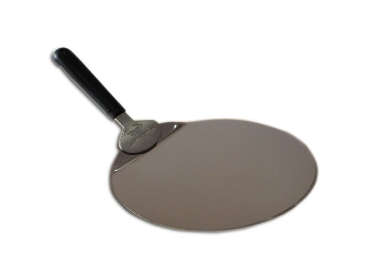Pelle de service ergonomique Deglon Pelleronde acier inox 25cm