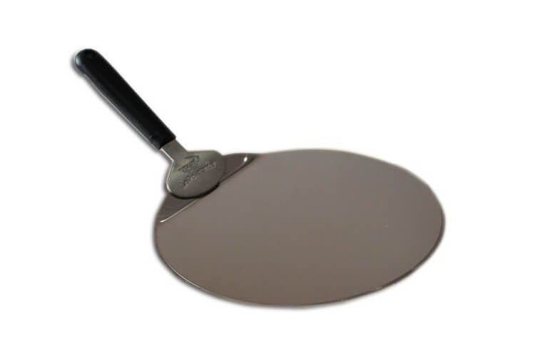 Pelle de service ergonomique Deglon Pelleronde acier inox 25cm