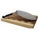 Pelle de service ergonomique Deglon Pelleronde acier inox 25cm