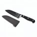 Couteau Santoku Kuhn Rikon Noir forgé lame 15cm anti-adhésive + étui
