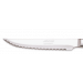 Coffret 4 couteaux à steak monobloc Arcos lames acier inox microdentées 11cm