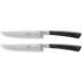 Coffret 2 couteaux à steak Sabatier Edonist forgés 12cm fabrication française