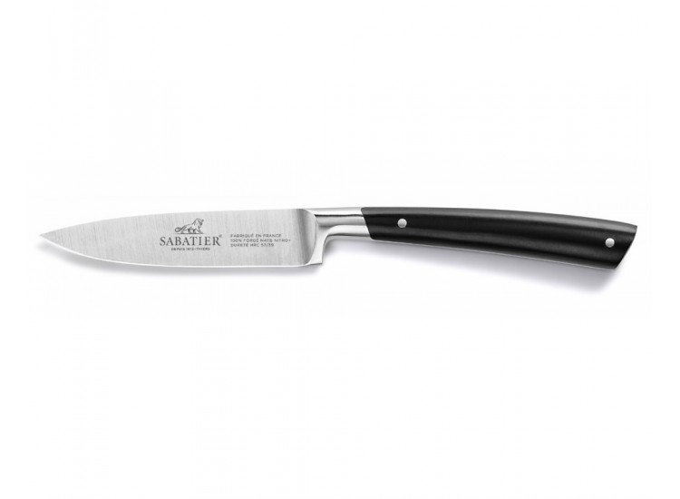 Couteau d'office Sabatier Edonist forg&eacute; 10cm fabrication fran&ccedil;aise