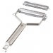 Eplucheur ergonomique KAI tout acier inox + lame à julienne