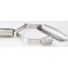 Eplucheur ergonomique KAI tout acier inox + lame à julienne