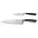 Coffret 2 couteaux 1 chef + 1 office Sabatier Edonist lames forgées