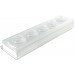 Moule pâtissier Silikomart silicone blanc 5 sphères 3D diamètre 48mm