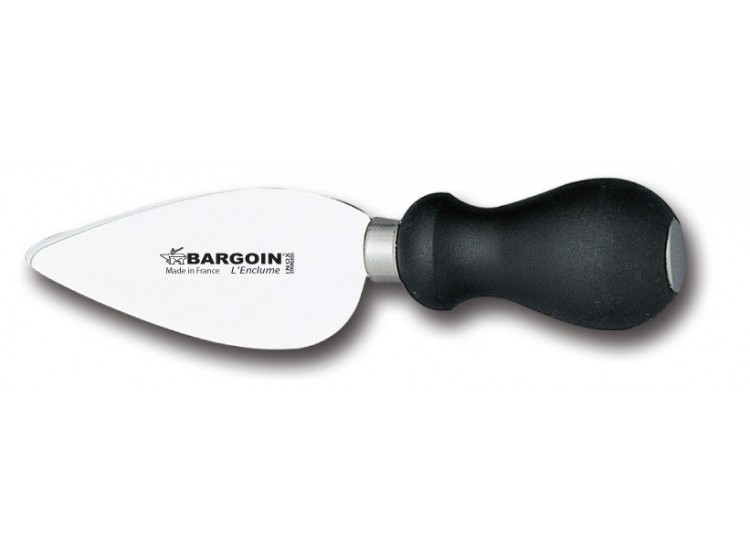 Couteau &agrave; parmesan Bargoin lame 11cm manche noir