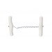 10 fils à beurre torsadés professionnels 30cm + Poignées Fischer