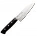 Couteau santoku japonais Tojiro DP Eco lame 14cm manche riveté