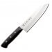 Couteau santoku japonais Tojiro DP Eco lame 17cm manche riveté