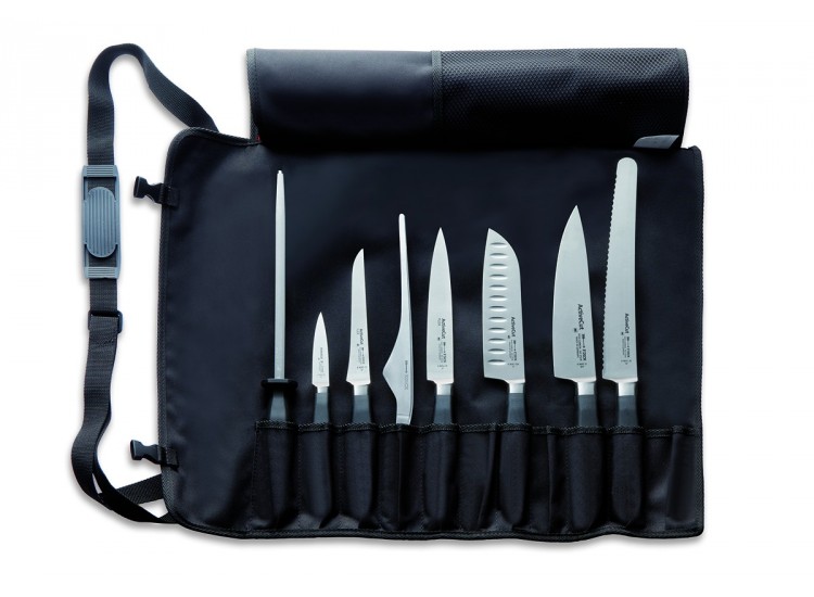 Malette de cuisine DICK Activecut 8 pi&egrave;ces forg&eacute;es acier inoxydable