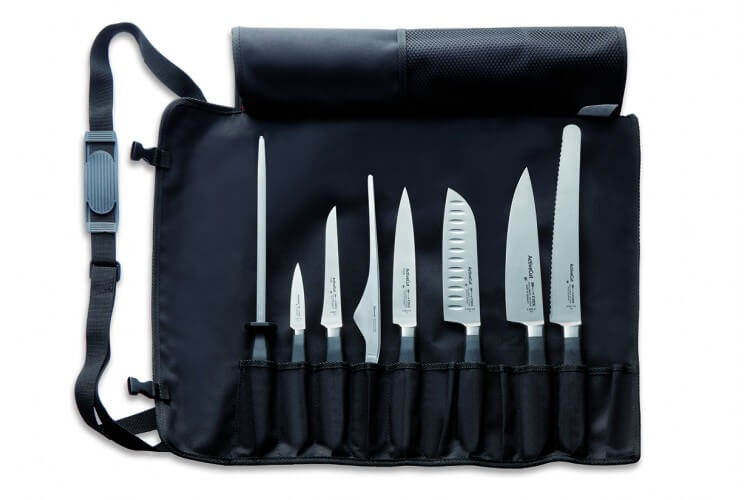 Malette de cuisine DICK Activecut 8 pièces forgées acier inoxydable