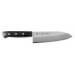 Couteau santoku japonais Tojiro DP Eco lame 17cm manche riveté