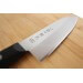 Couteau santoku japonais Tojiro DP Eco lame 17cm manche riveté