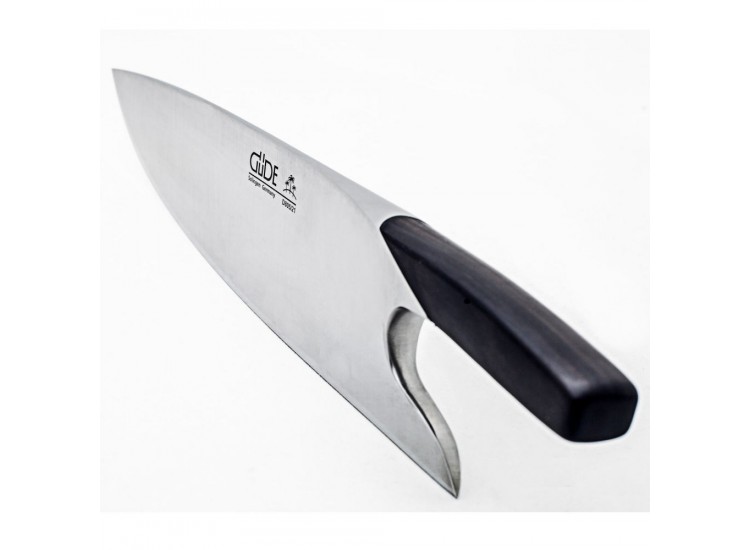 Couteau de chef G&uuml;de THE KNIFE 26cm unique et design