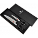 Coffret 2 couteaux japonais Kasumi Masterpiece haut de gamme Chef + Office