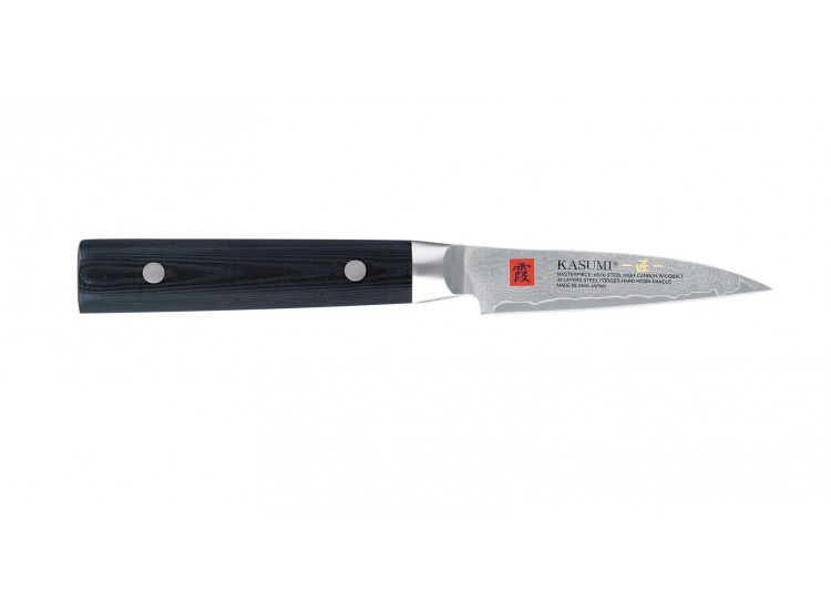 Couteau d'office japonais Kasumi Masterpiece haut de gamme 8cm 