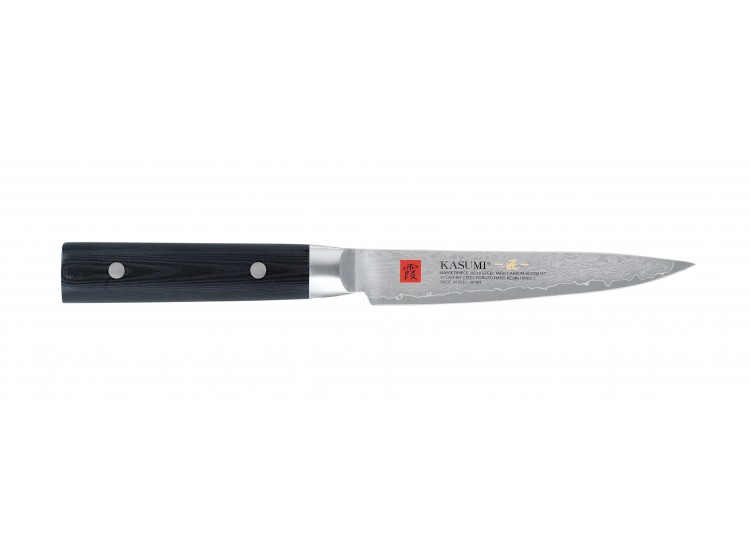 Couteau d'office japonais Kasumi Masterpiece haut de gamme 12cm 