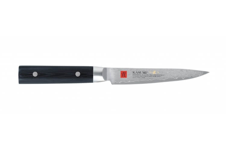 Couteau d'office japonais Kasumi Masterpiece haut de gamme 12cm 