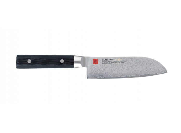 Couteau santoku japonais Kasumi Masterpiece haut de gamme 13cm 