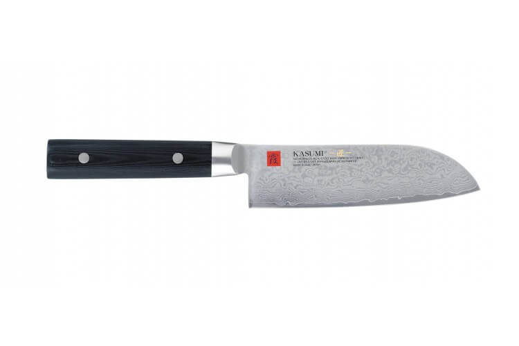 Couteau santoku japonais Kasumi Masterpiece haut de gamme 13cm 