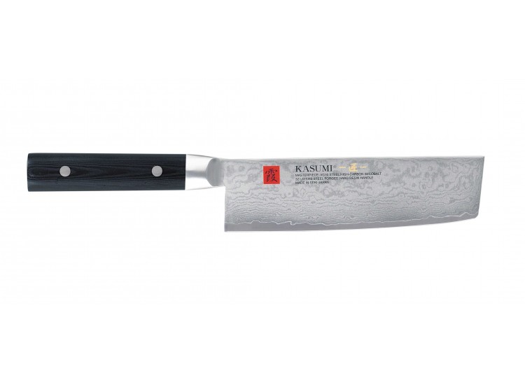 Couteau nakiri japonais Kasumi Masterpiece haut de gamme 17cm 