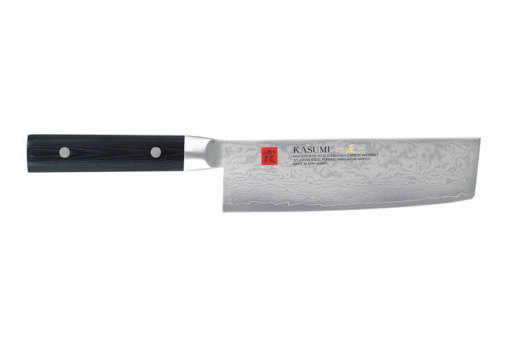 Couteau nakiri japonais Kasumi Masterpiece haut de gamme 17cm 