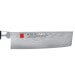 Couteau nakiri japonais Kasumi Masterpiece damas haut de gamme 17cm 