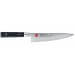 Couteau de chef japonais Kasumi Masterpiece damas haut de gamme 20cm