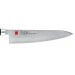 Couteau de chef japonais Kasumi Masterpiece damas haut de gamme 24cm