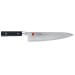 Couteau de chef japonais Kasumi Masterpiece damas haut de gamme 24cm