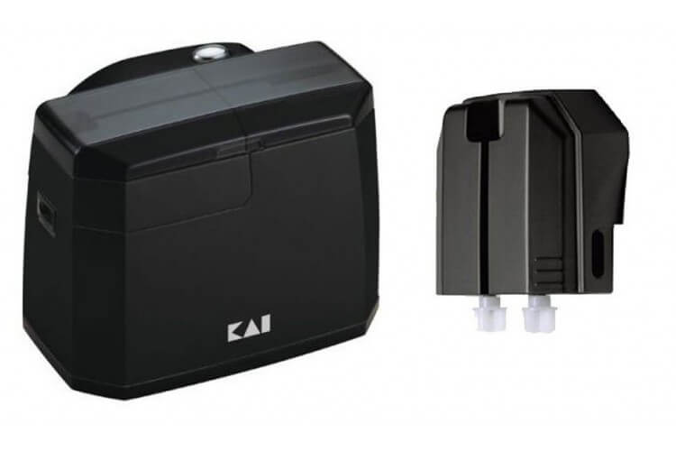 Aiguiseur électrique Kaï pour couteaux de cuisine + module polissage 