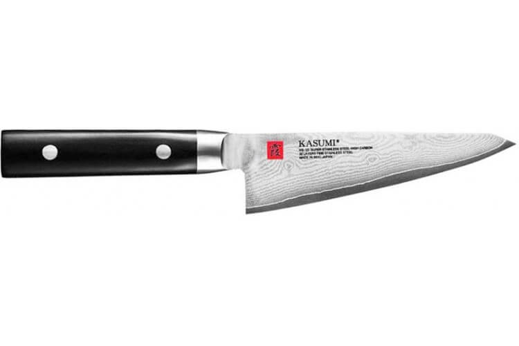 Couteau à désosser japonais Kasumi Standard lame damas 14.5cm